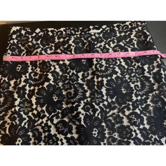 Womens The Limited Sexy Scandal Collection Black Lace Pencil Skirt Size 12 - Picture 4 of 8